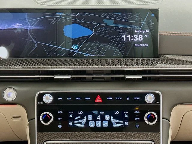 New 2025 Gray Genesis 3.5T e-SC image 16
