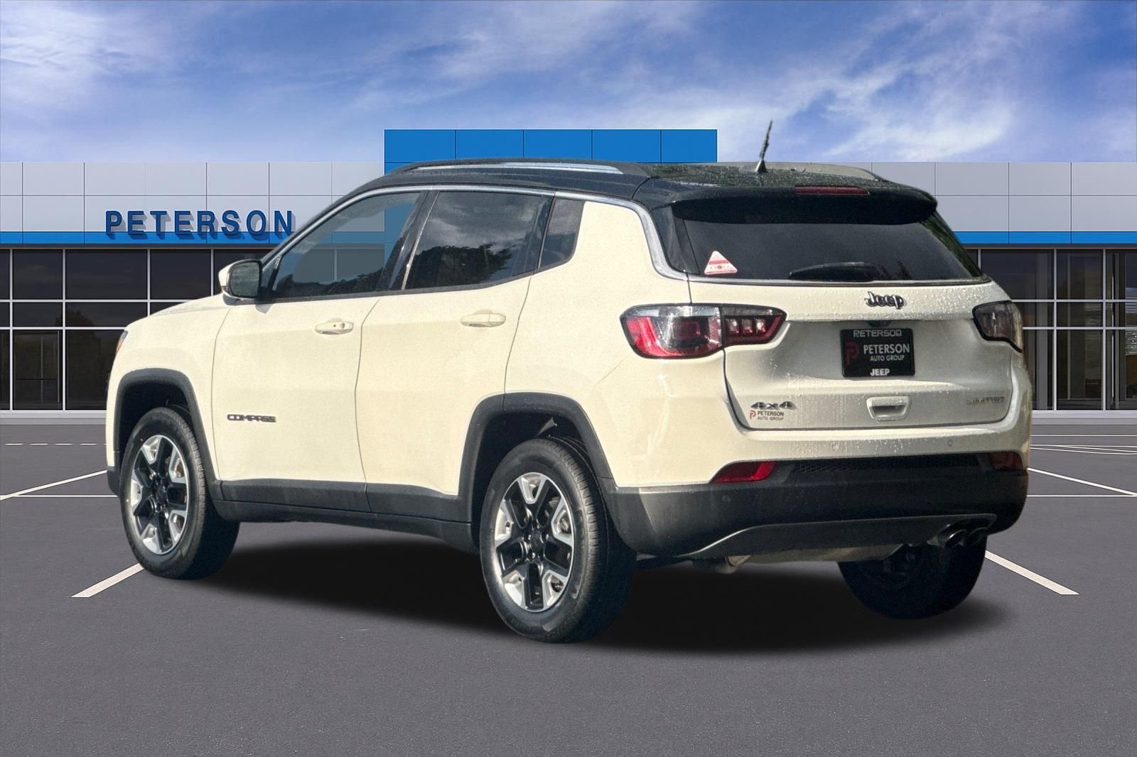 Used 2021 White Jeep Limited image 6