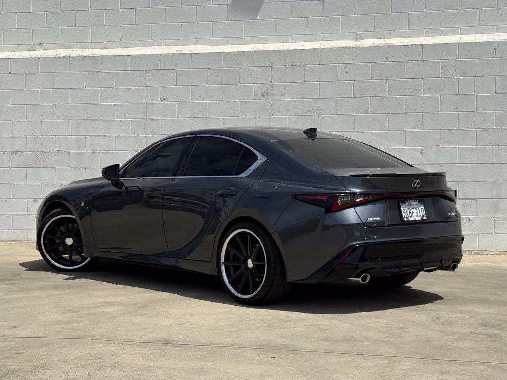 Certified Used 2021 Gray Lexus 350 F SPORT image 4