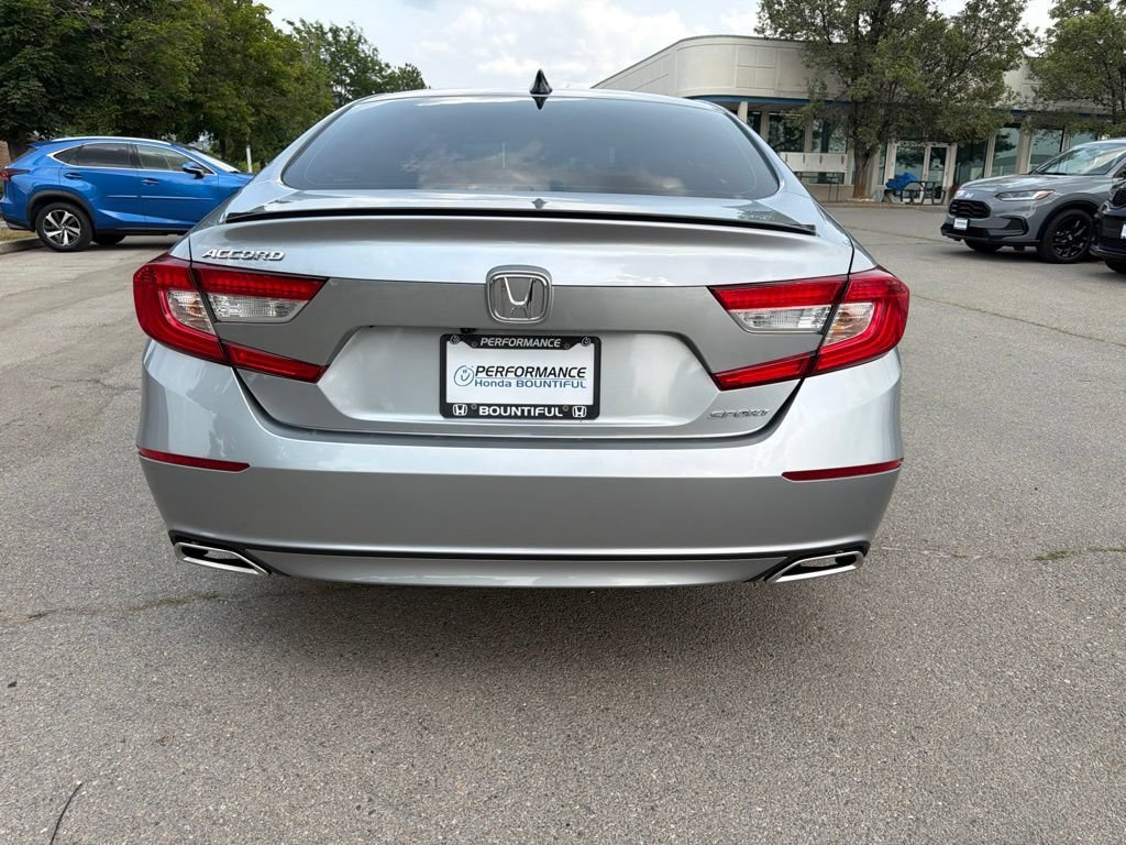 Certified Used 2022 Lunar Silver Metallic Honda Sport image 13