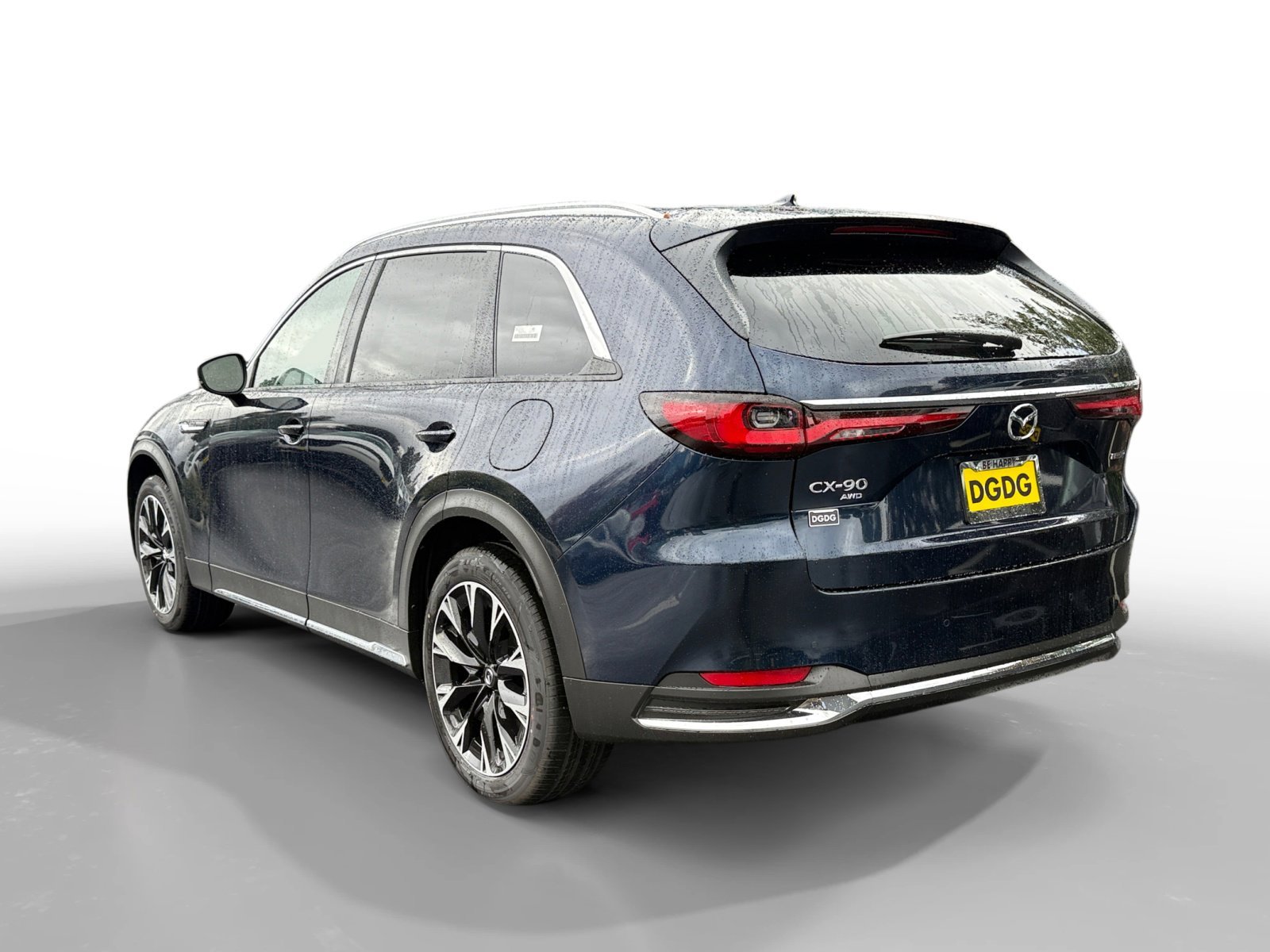 New 2026 Deep Crystal Blue Mica Mazda Premium Plus image 3