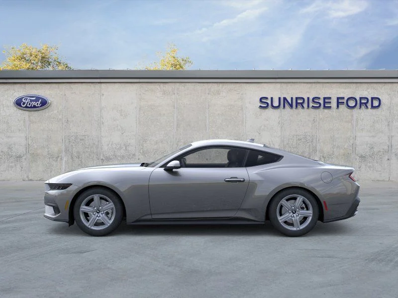 New 2026 Carbonized Gray Metallic Ford EcoBoost® Premium Fastback image 3