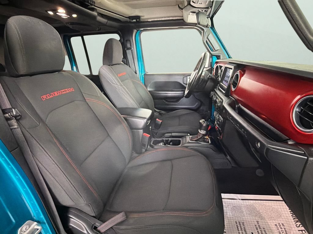 Used 2020 Teal Jeep Rubicon 4x4 image 31