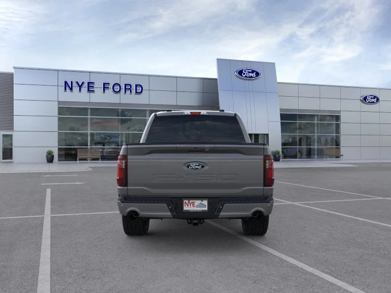 New 2026 Gray Ford XLT image 7