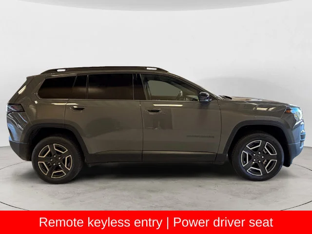 New 2026 Gray Jeep Limited image 6