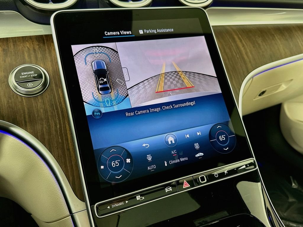 New 2026 Cirrus Silver Metallic Mercedes-Benz C 300 image 14