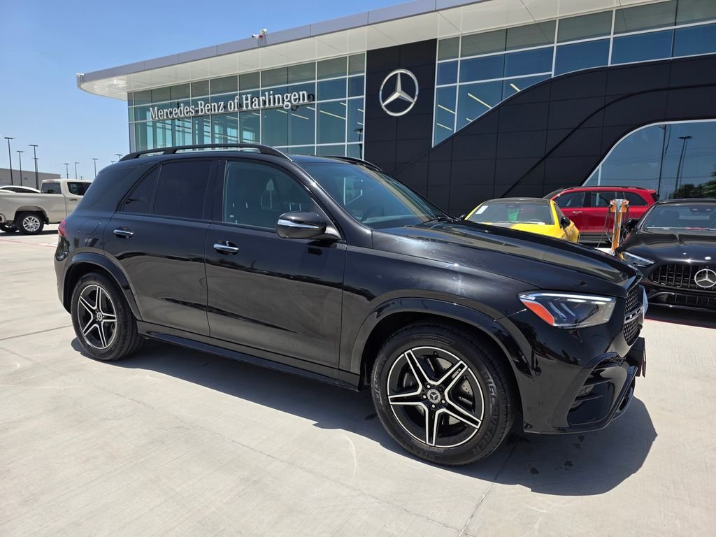 New 2026 Obsidian Black Metallic Mercedes-Benz GLE 350 image 1