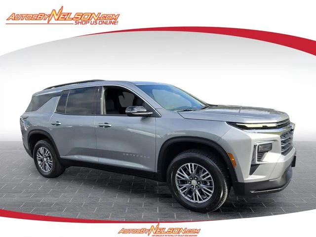 Used 2026 Gray Chevrolet LT image 1