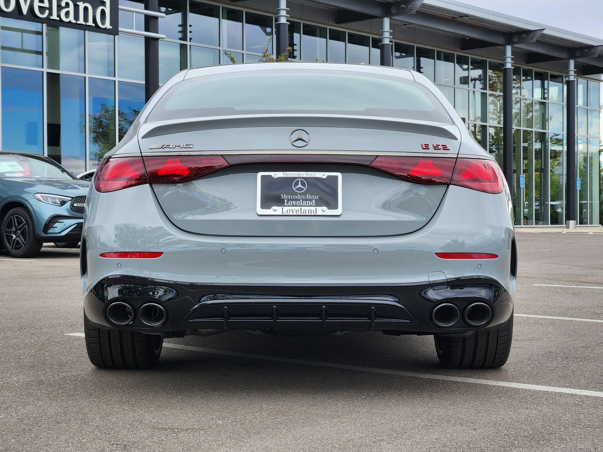 New 2027 MANUFAKTUR Alpine Grey Mercedes-Benz AMG® E 53 4MATIC image 7