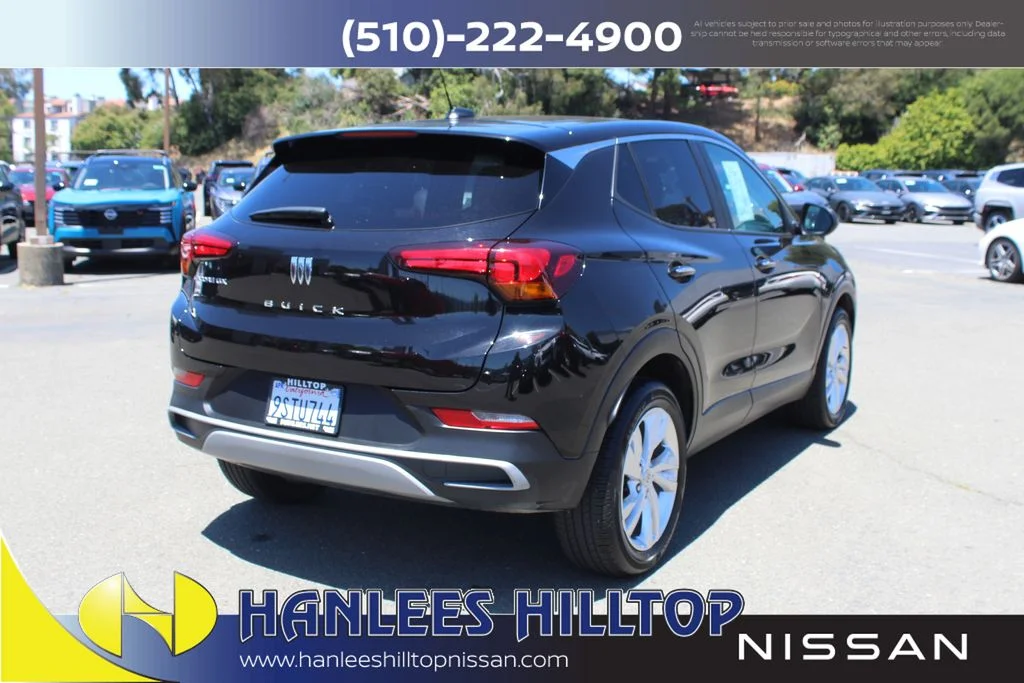 Used 2025 Black Buick Preferred image 7