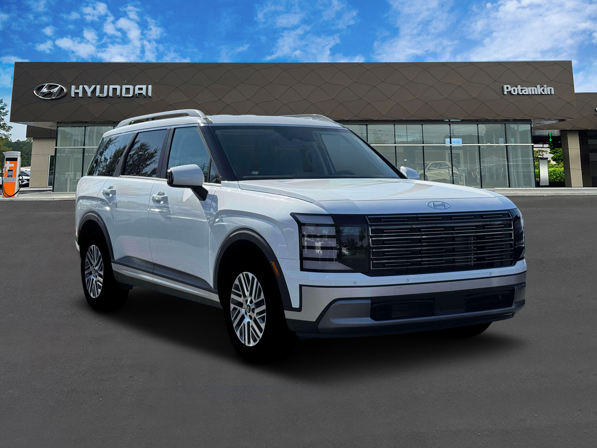 New 2026 Creamy White Pearl Hyundai SEL 7P image 11
