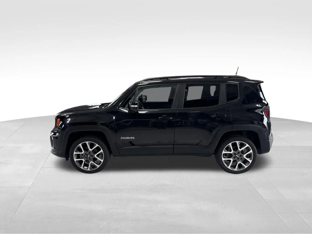 Used 2022 Black Jeep Limited image 2
