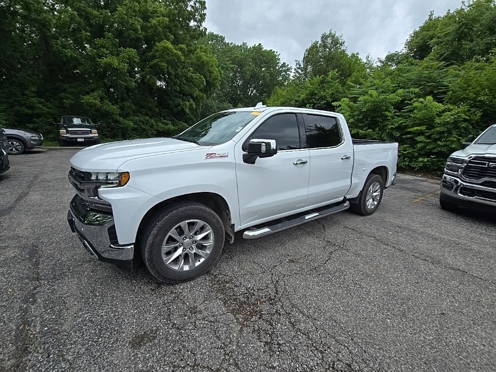 Used 2022 Chevrolet Silverado 1500 Limited LTZ with VIN 3GCUYGED7NG113851 for sale in Kansas City