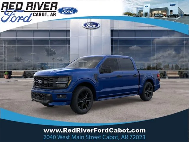 New 2026 Argon Blue Metallic Ford STX® image 1