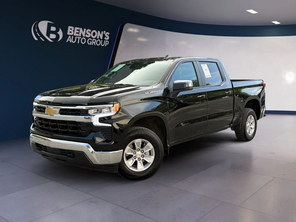 Used 2026 Black Chevrolet LT image 1