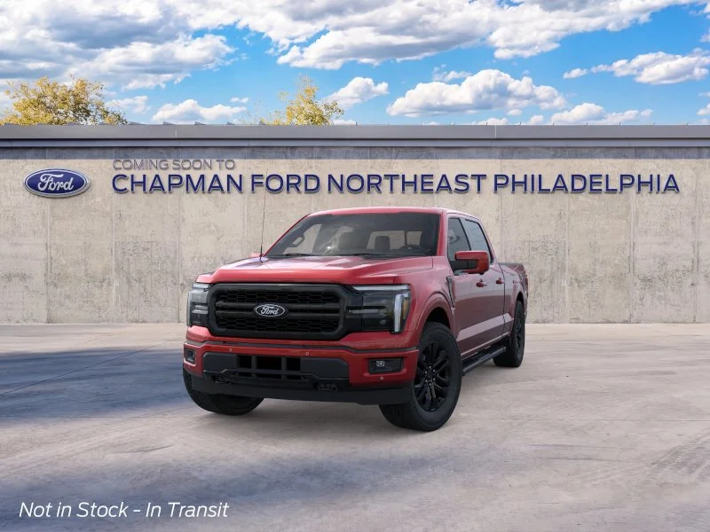New 2026 Ruby Red Metallic Tinted Clearcoat Ford Lariat® image 2