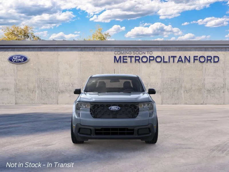New 2026 Azure Gray Metallic Tri-Coat Ford XLT image 6