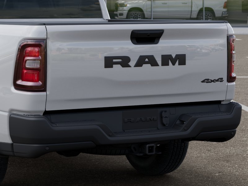 New 2026 Bright White Clearcoat RAM Tradesman image 41