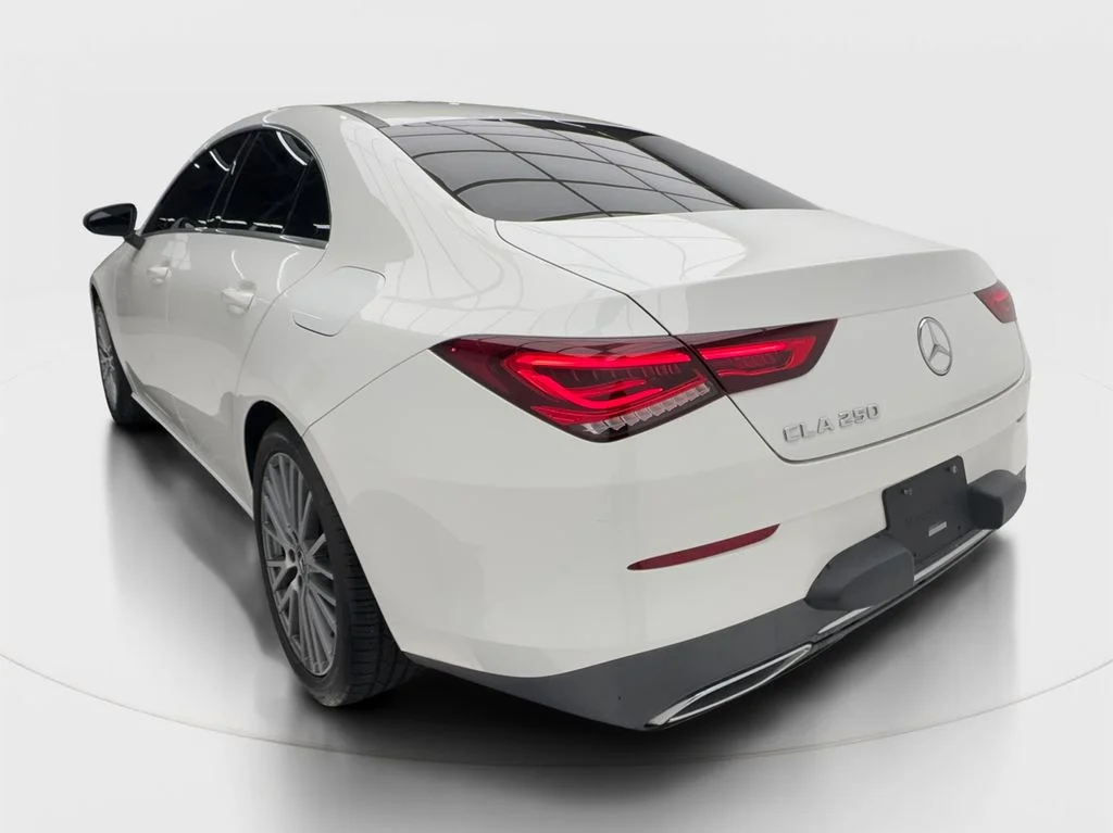 Used 2022 White Mercedes-Benz CLA 250 image 10