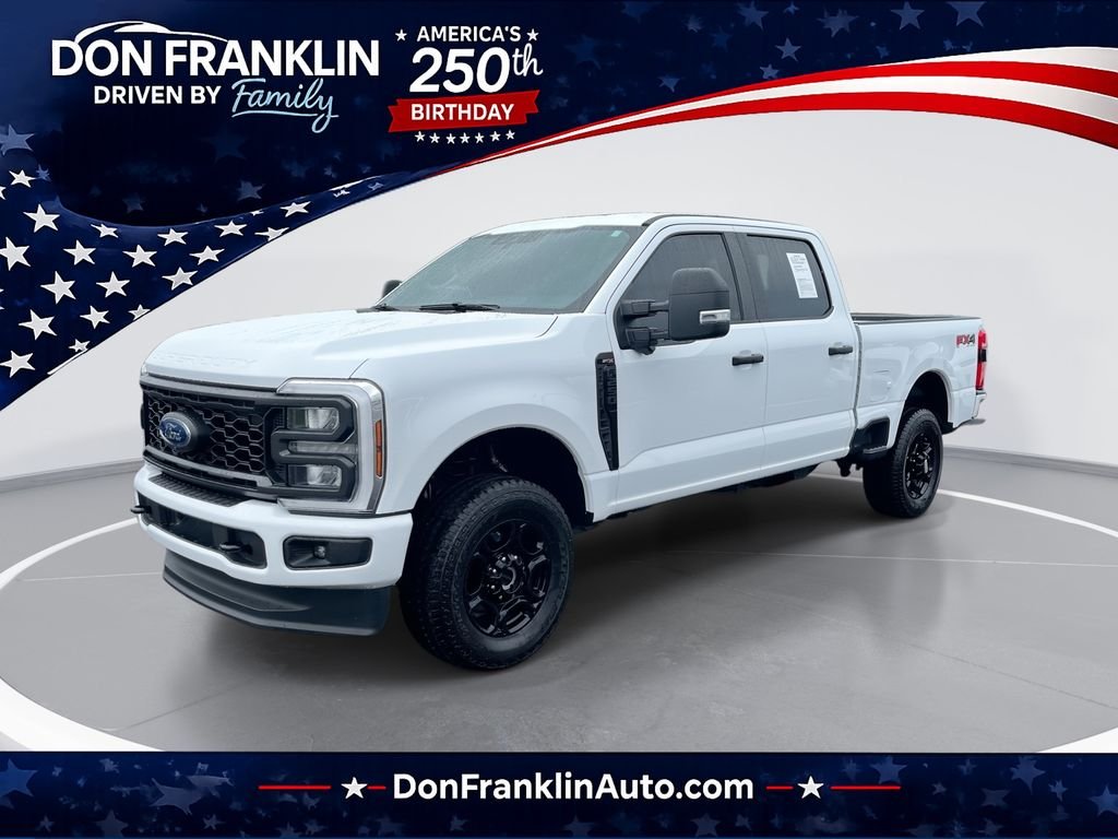 Used 2024 White Ford XL image 1