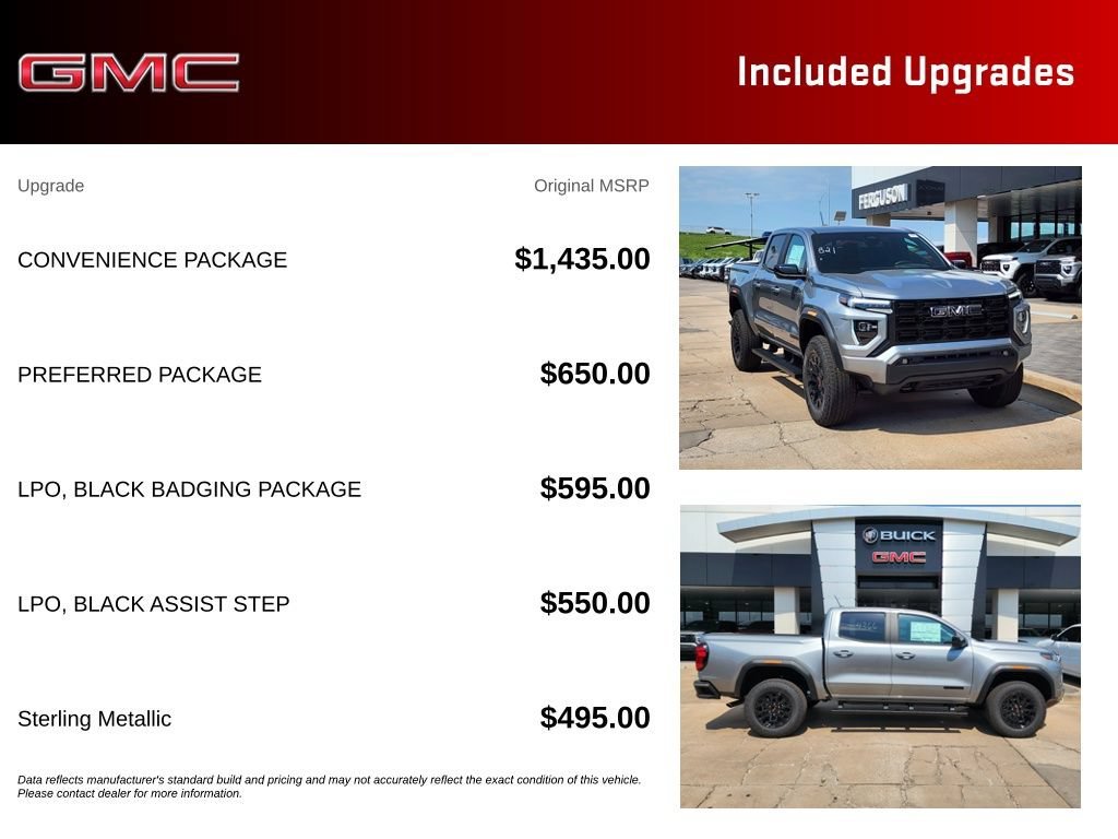 2026 GMC Canyon Elevation - Photo 11