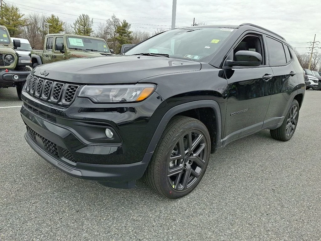New 2026 Black Jeep Latitude image 2