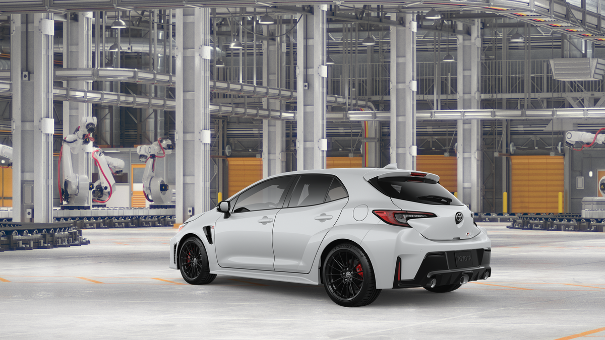New 2026 Ice Cap Toyota GR Corolla image 6