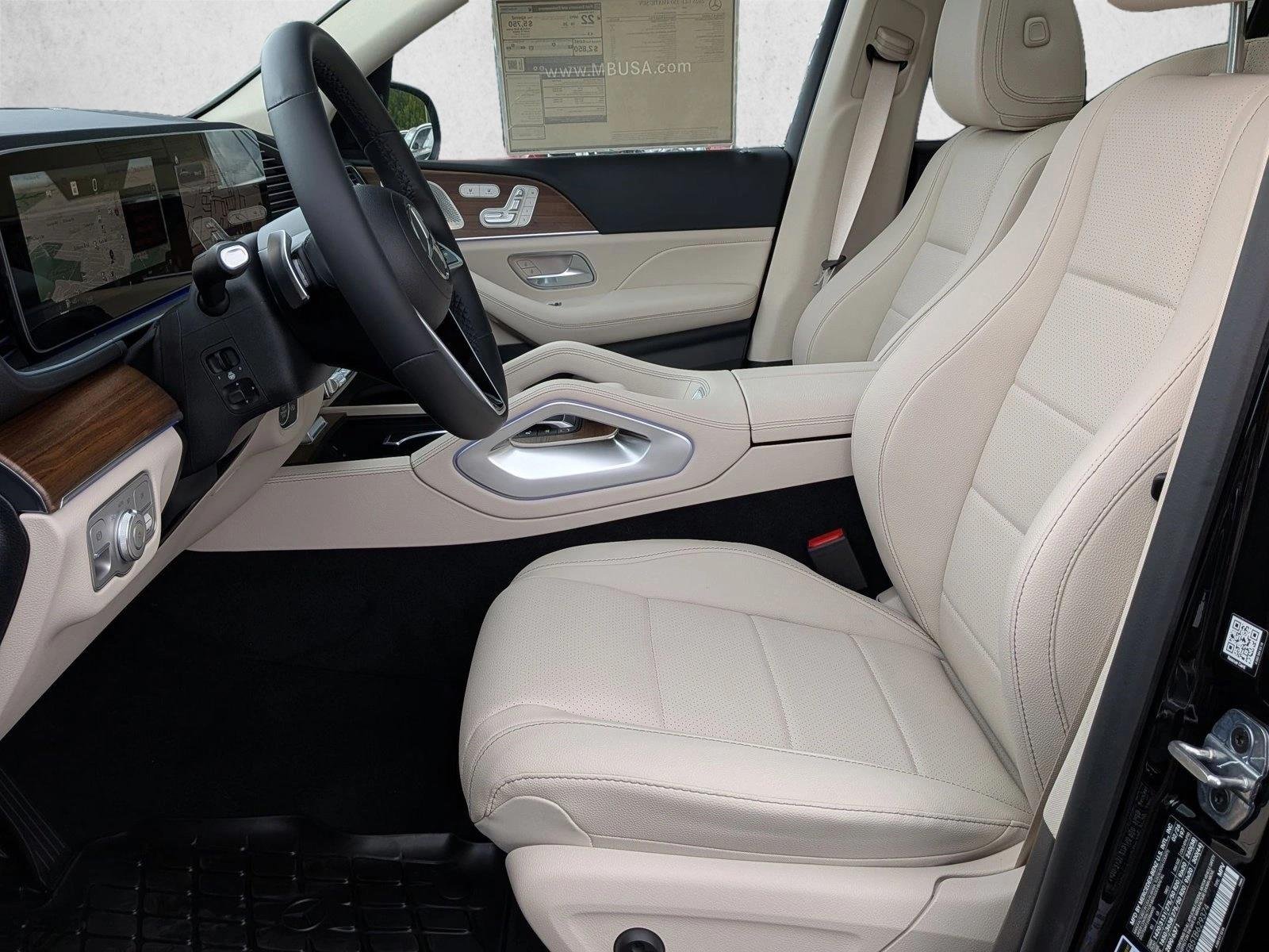 New 2026 Obsidian Black Metallic Mercedes-Benz GLE350 image 4