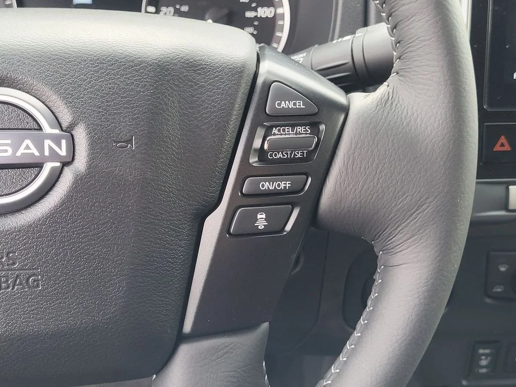 New 2026 Gun Metallic Nissan Crew Cab SV image 14