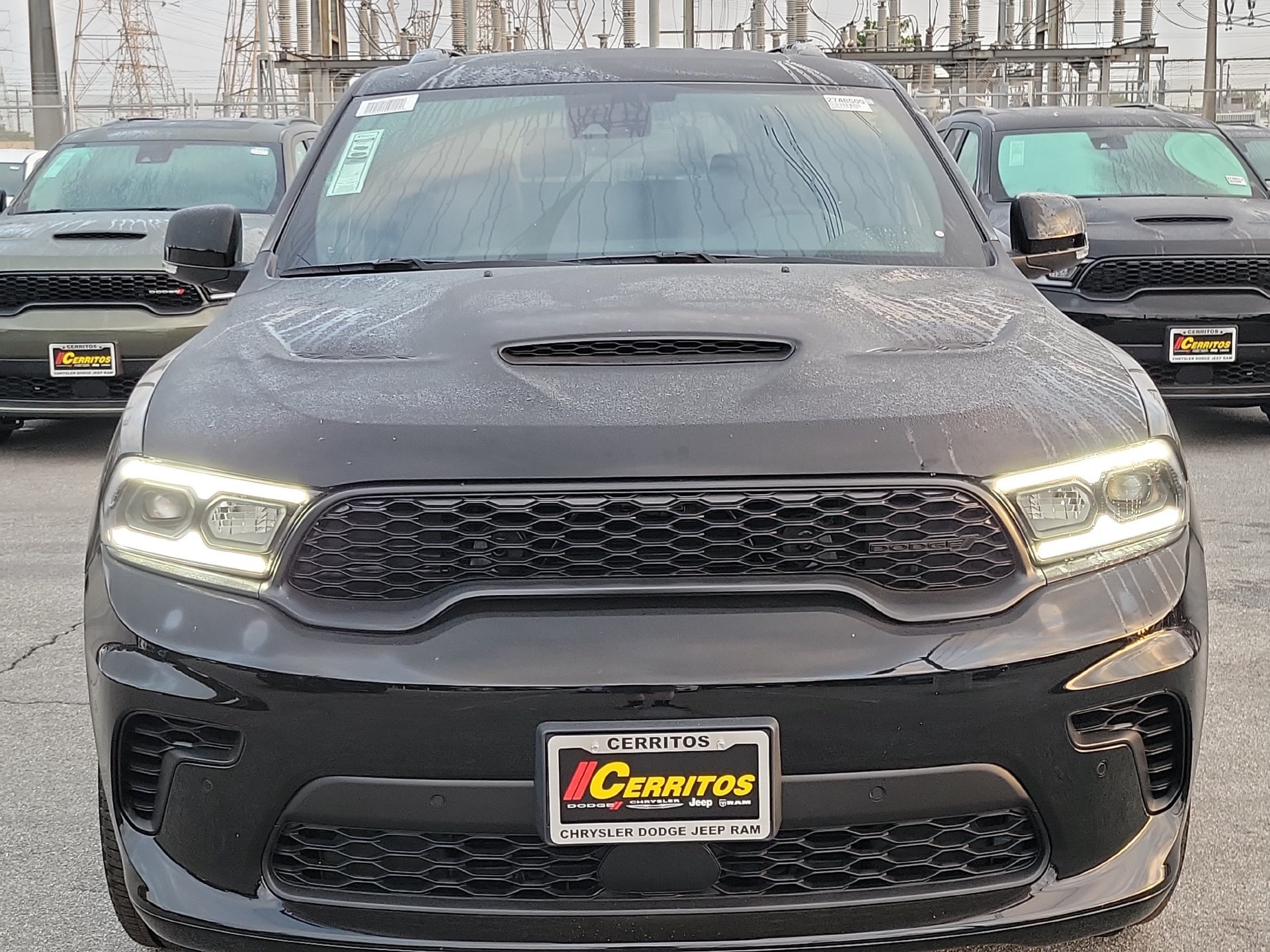 New 2027 Pitch-Black Exterior Paint Dodge GT image 6