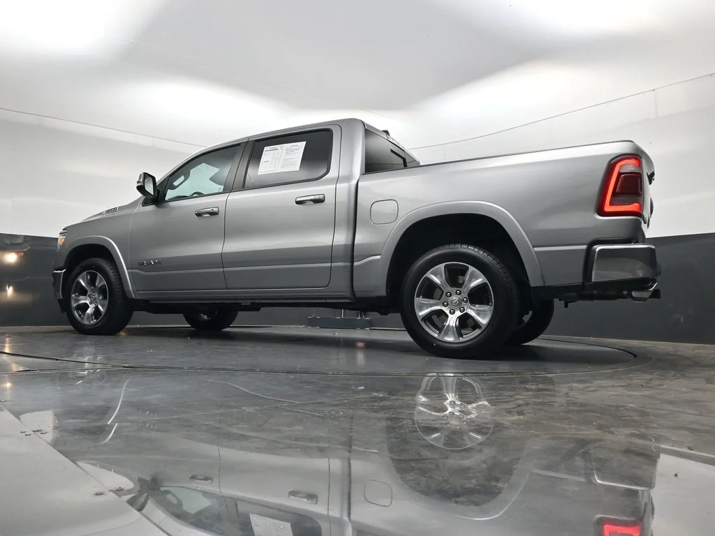 Used 2022 Silver Ram Laramie image 47