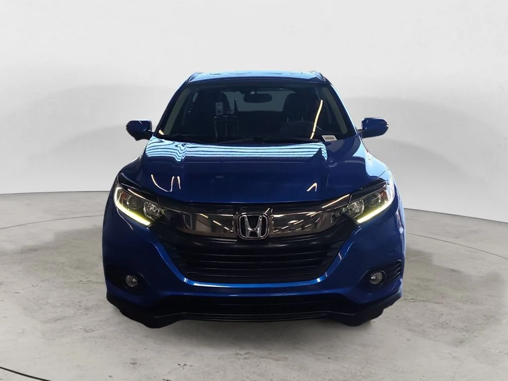 Used 2019 Blue Honda EX image 2