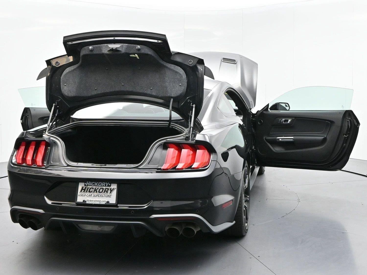 Used 2020 Shadow Black Ford GT image 40