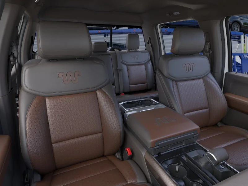 New 2026 Star White Metallic Tri-Coat Ford King Ranch image 10