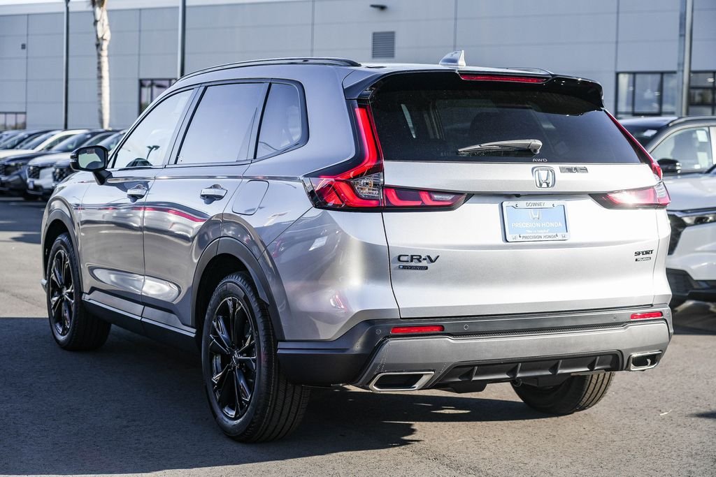 New 2026 Solar Silver Metallic Honda Sport Touring image 7