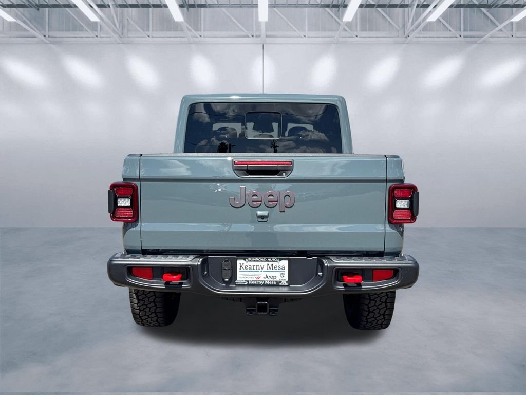 New 2026 Anvil Clear-Coat Exterior Paint Jeep Rubicon image 5