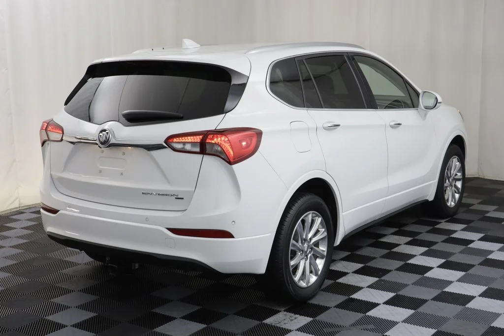 Used 2020 Summit White Buick Essence image 19