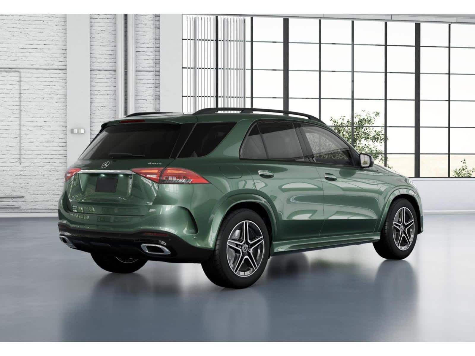 New 2026 MANUFAKTUR Ireland Mid Green Metallic Mercedes-Benz GLE 450 image 20