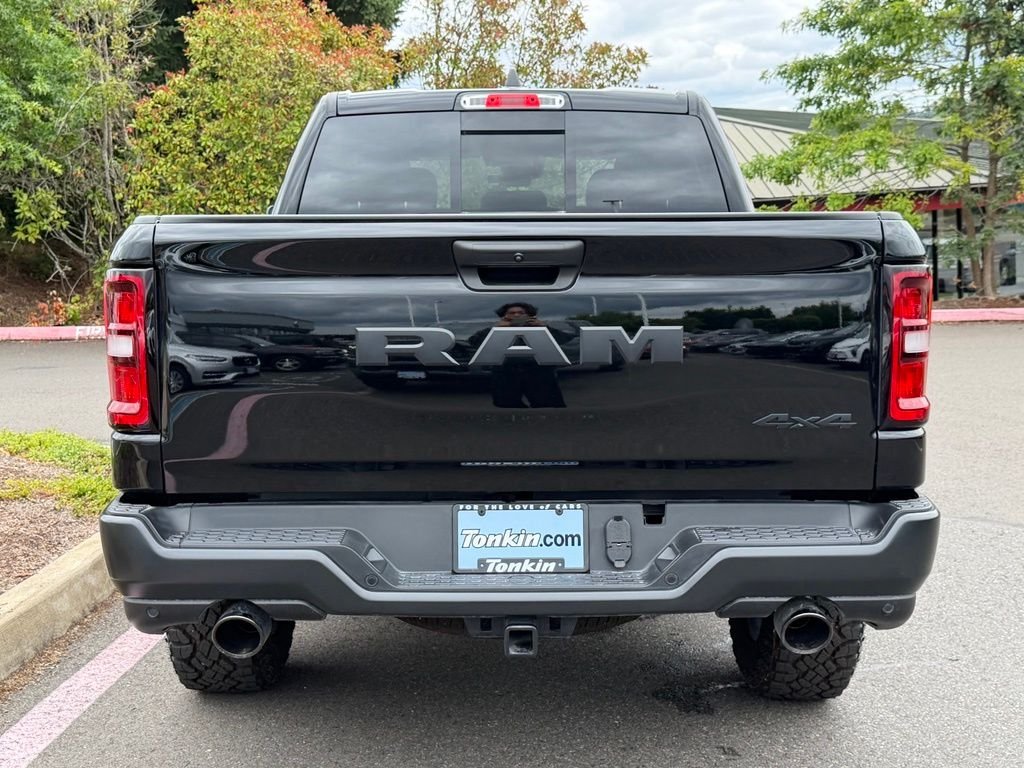 New 2026 Diamond Black Crystal Pearl-Coat Exterior Paint RAM Warlock image 6