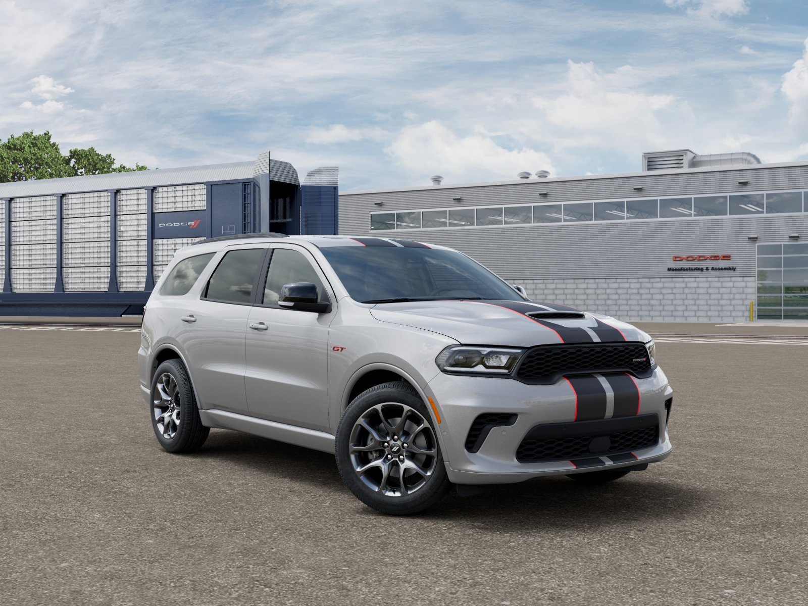 New 2026 Triple Nickel Exterior Paint Dodge GT Plus HEMI V8 image 3