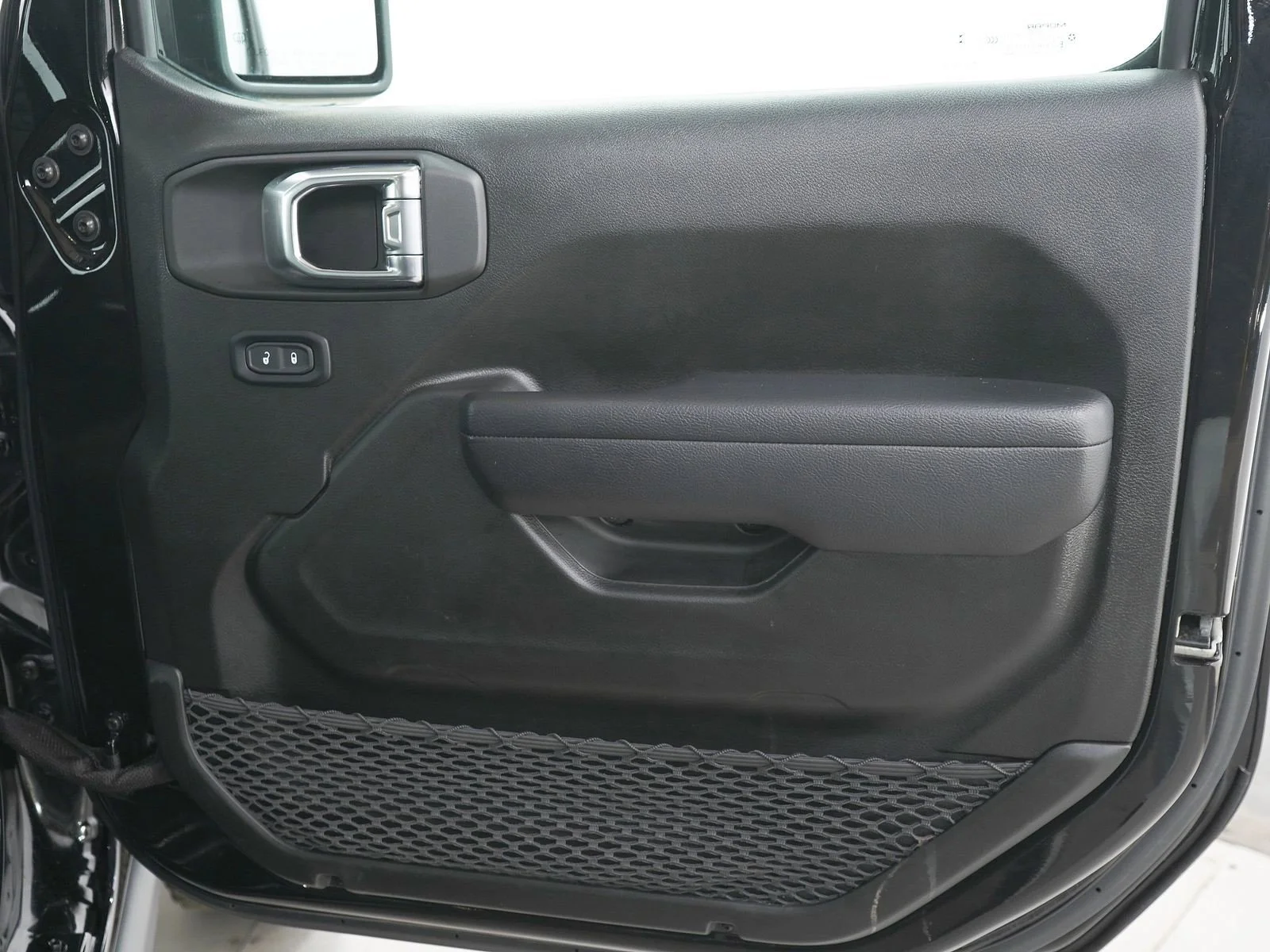 Used 2024 Black Clearcoat Jeep Willys image 11