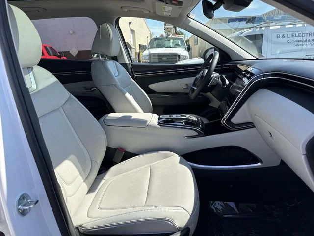 Used 2023 White Hyundai Limited image 17