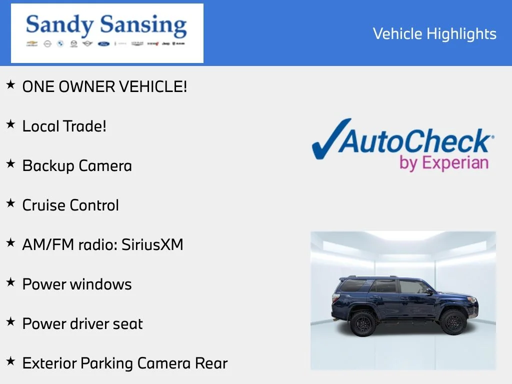 Used 2022 Blue Toyota SR5 image 8