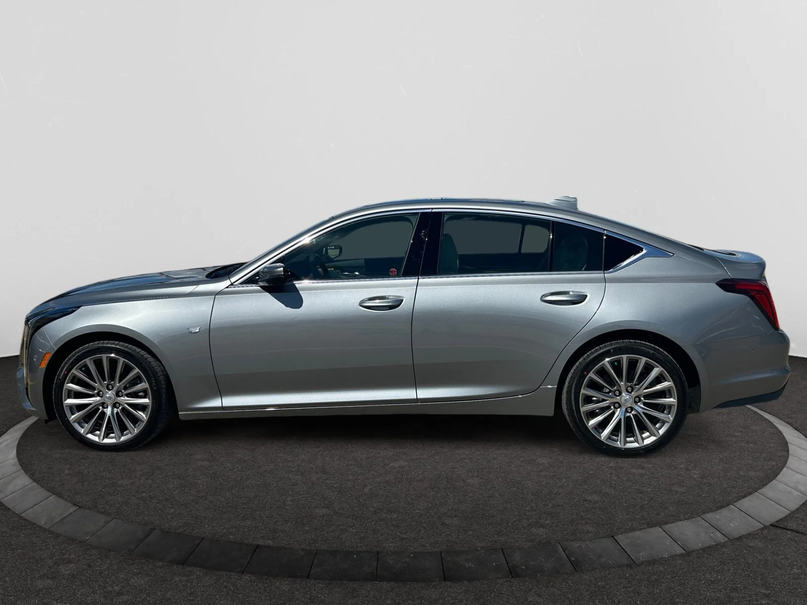New 2026 Argent Silver Metallic Cadillac Premium Luxury image 2