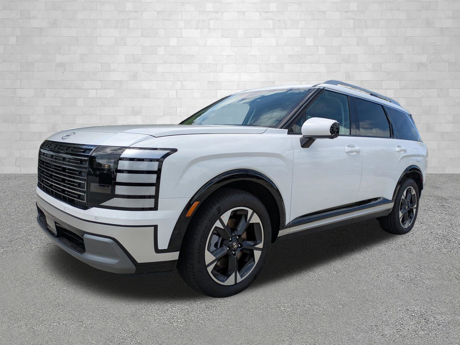 New 2026 Creamy White Pearl Hyundai Limited image 5