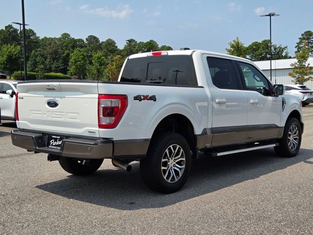 Used 2022 White Ford Lariat image 5
