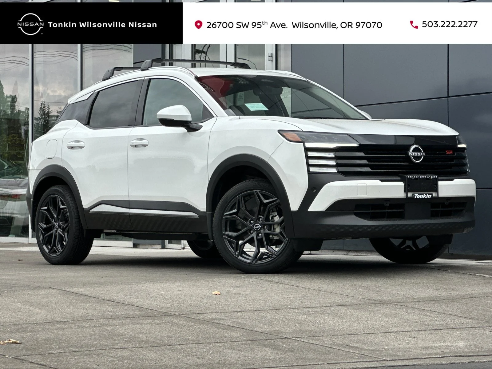 2025 Nissan Kicks SR AWD