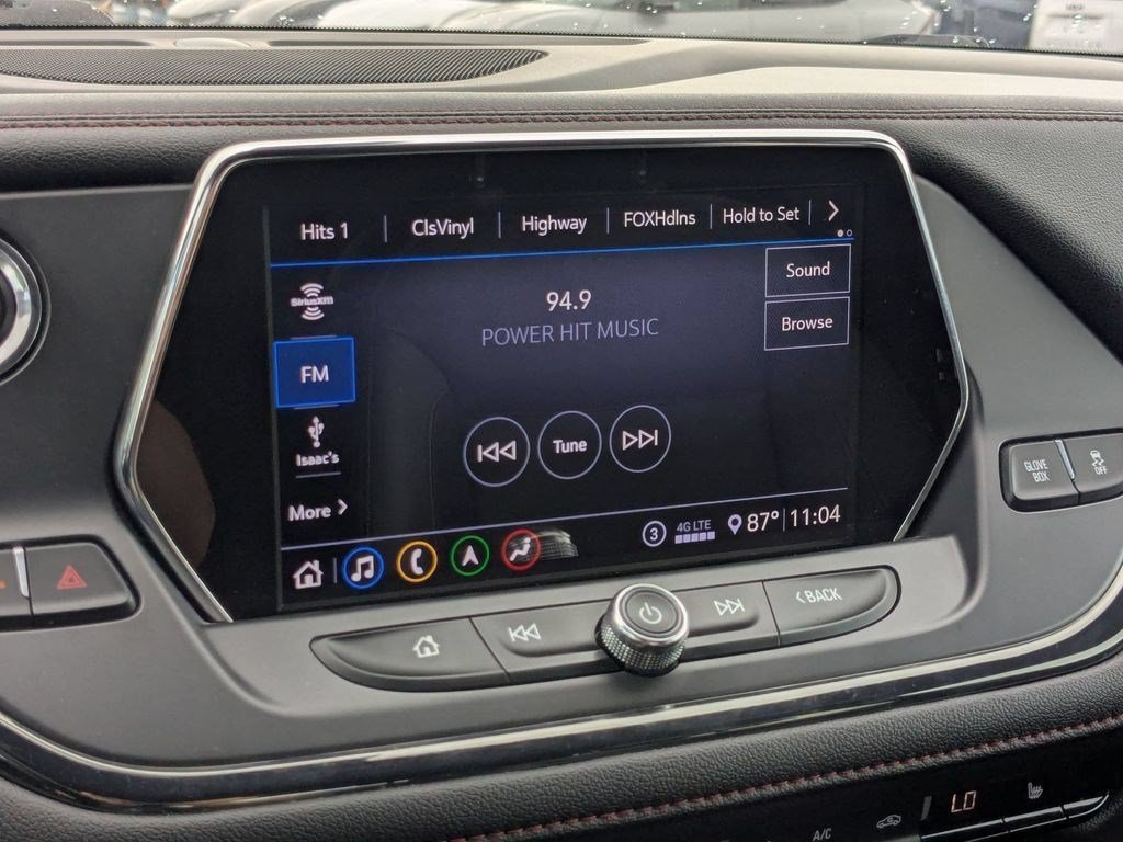 Used 2020 NIGHTFALL GRAY METALLIC Chevrolet RS image 19