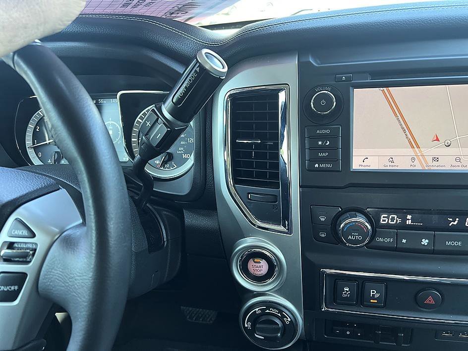 Used 2019 Brilliant Silver Metallic Nissan PRO-4X image 27