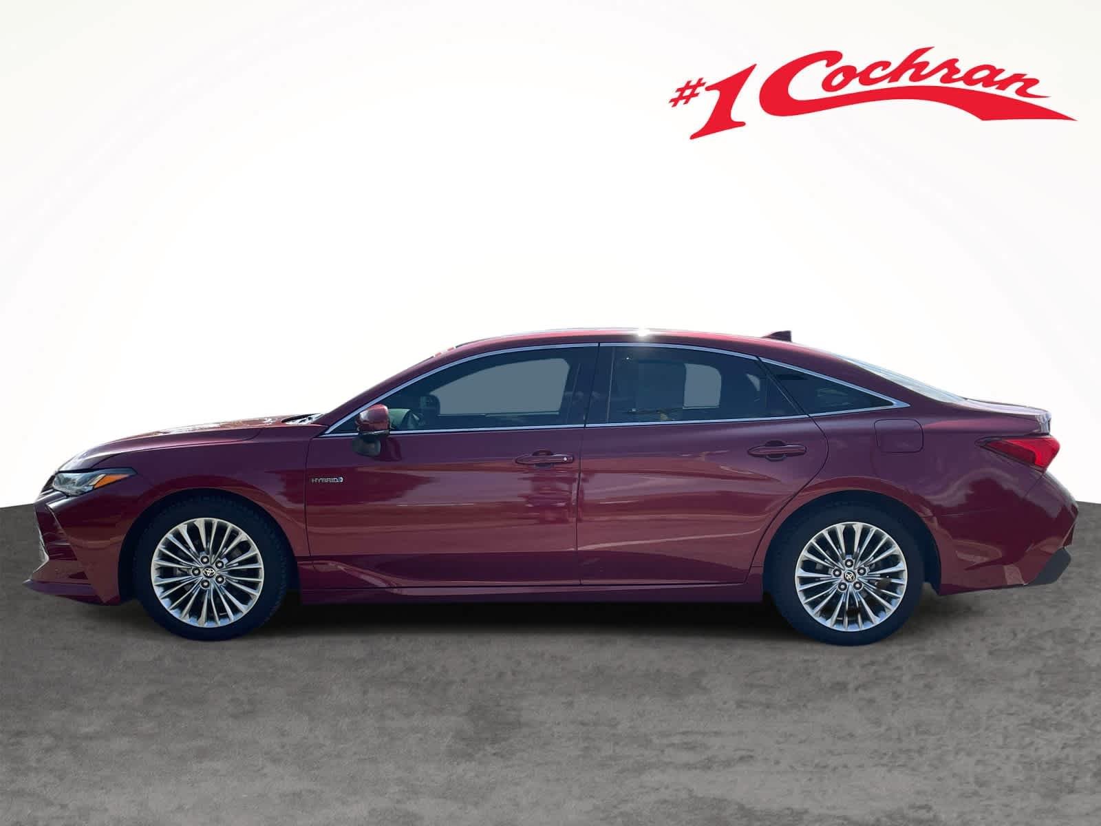 Used 2020 Ruby Flare Pearl Toyota Hybrid Limited image 15